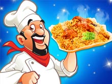 Biryani Cooking Indian Super Chef Food