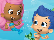 Bubble Guppies Gil and Molly Puzzle
