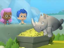 Bubble Guppies The Lonely Rhinoceros