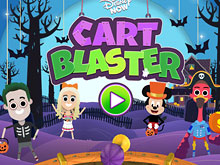 Disney Now Halloween Cart Blaster