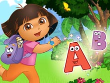 Dora's Alphabet Forest Adventure