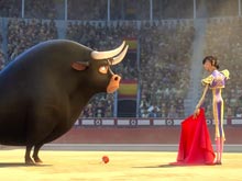 Ferdinand on the Bullfight