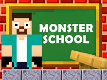 Herobrine vs Monster School