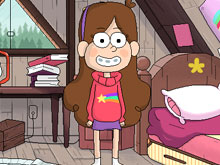 Mabel's Dress Up