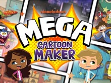 Mega cartoon maker