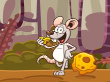 Mouse Cheese Run