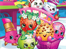 Shopkins Find Seven Difference