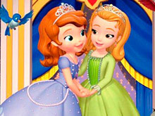 Sofia The First and Amber puzzle