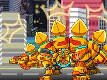 Stego Gold Dino Robot Plus
