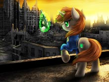 The Fallout Equestria Remains
