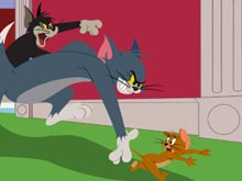 Tom and Jerry Chasing Jerry