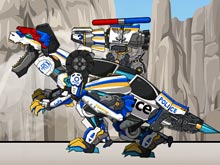 Tyrabo Double-Cops - Transform! Dino Robot