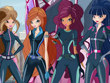 What kind of spy are you in Winx World?