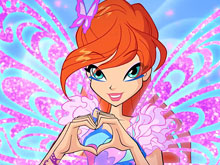 Winx Club Spot the Five Difference