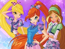 Winx Spot the difference
